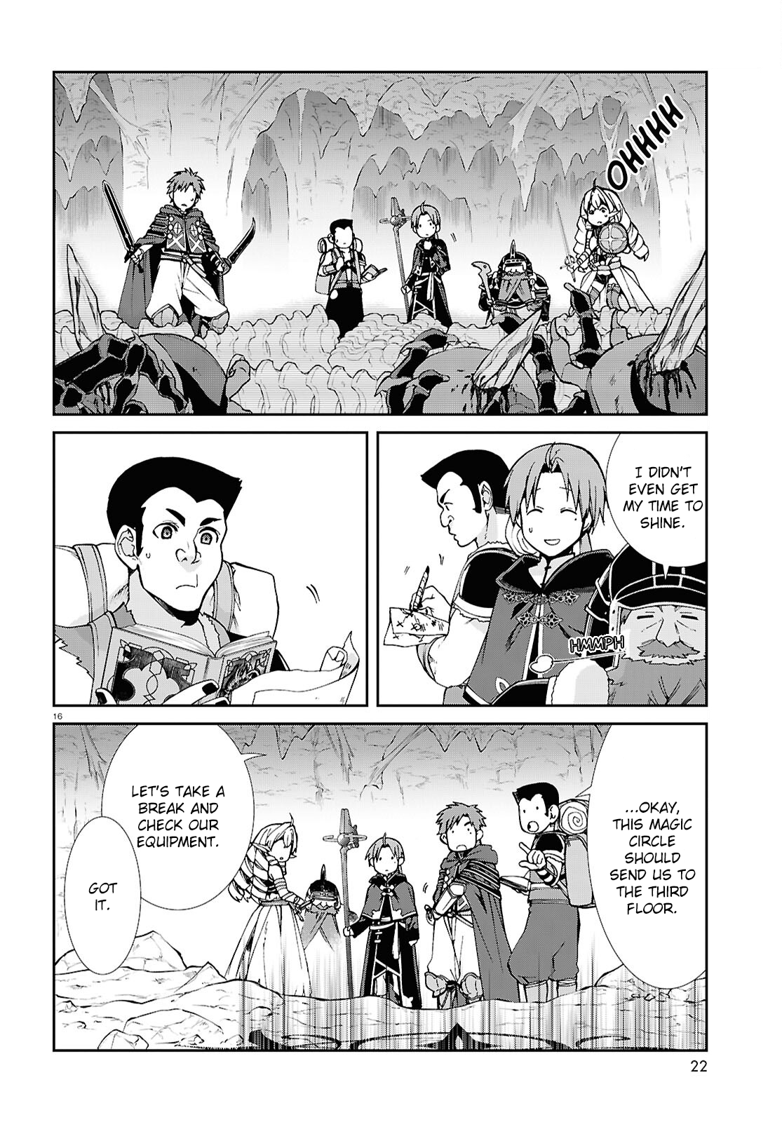 Mushoku Tensei ~Isekai Ittara Honki Dasu~ Chapter 102 19